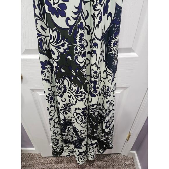 NWT ANTHROPOLOGIE DELFI Halter Maxi Dress Size S Floral Retail 420.00 - Picture 3 of 11